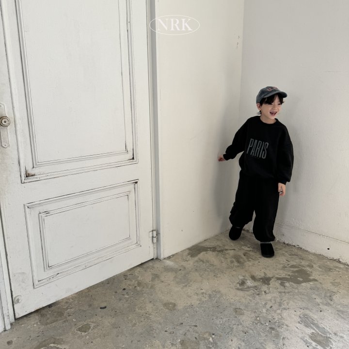 Nrk - Korean Children Fashion - #todddlerfashion - Fleece Paris Set - 5