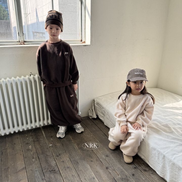 Nrk - Korean Children Fashion - #todddlerfashion - Fleece Set