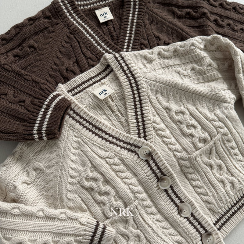 Nrk - Korean Children Fashion - #todddlerfashion - Twist Cardigan - 12