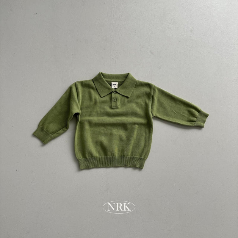 Nrk - Korean Children Fashion - #todddlerfashion - Cotton Collar Knit - 9