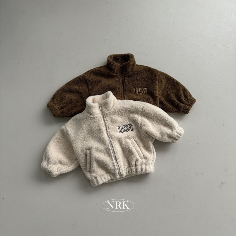 Nrk - Korean Children Fashion - #todddlerfashion - Bear Zip-up - 8