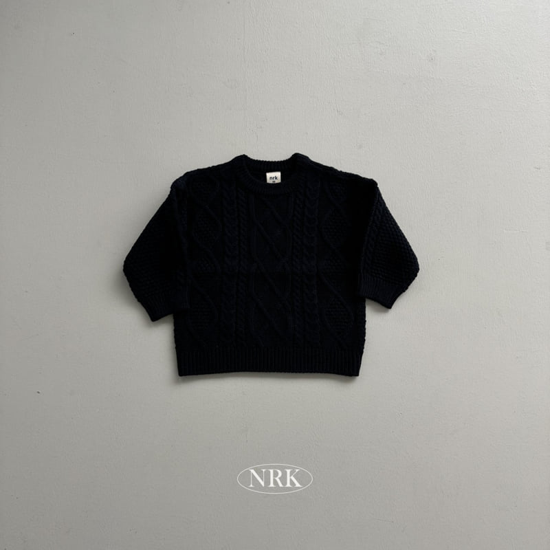 Nrk - Korean Children Fashion - #toddlerclothing - Fisherman Knit - 12