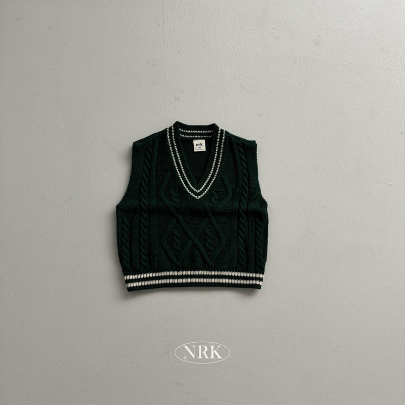 Nrk - Korean Children Fashion - #toddlerclothing - School Look Vest - 11