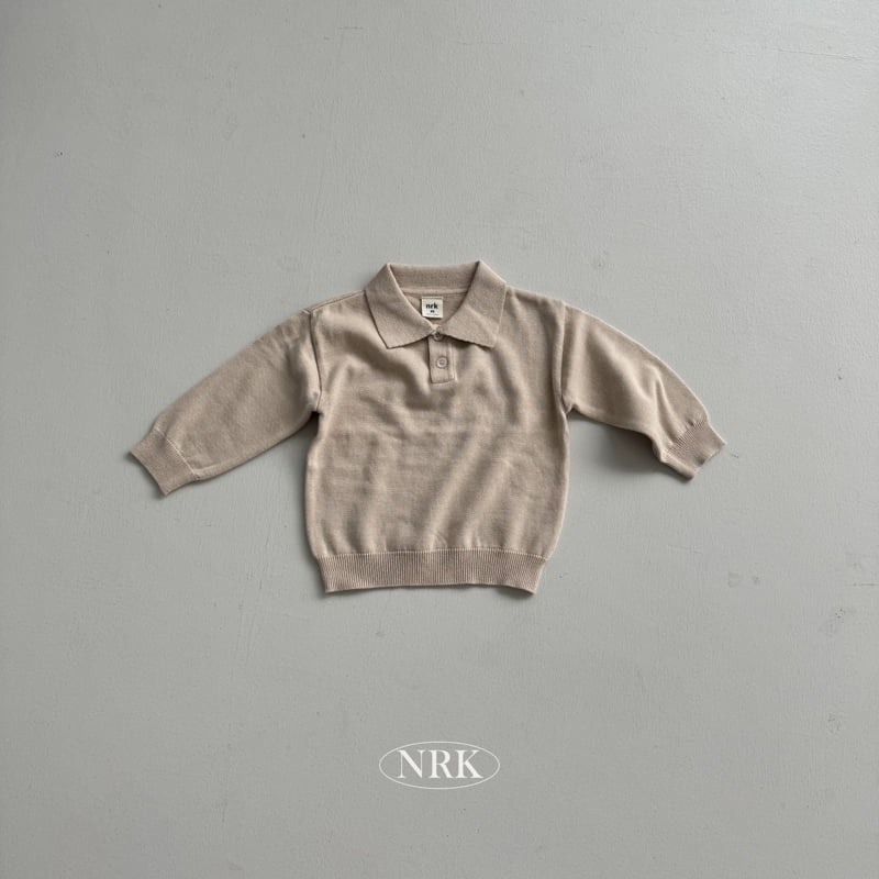Nrk - Korean Children Fashion - #toddlerclothing - Cotton Collar Knit - 10