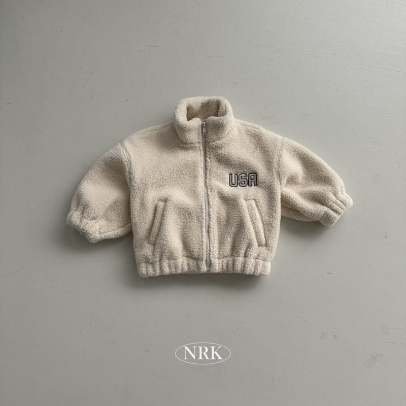Nrk - Korean Children Fashion - #toddlerclothing - Bear Zip-up - 9