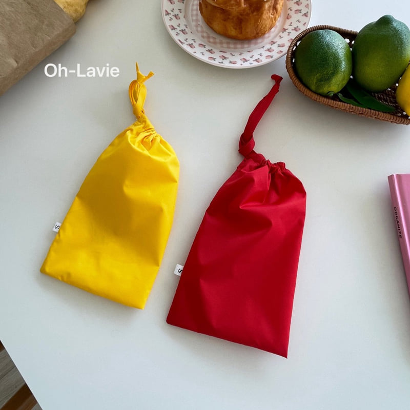 Oh lavie - Korean Baby Fashion - #babyoutfit - Apple Raincoat - 10