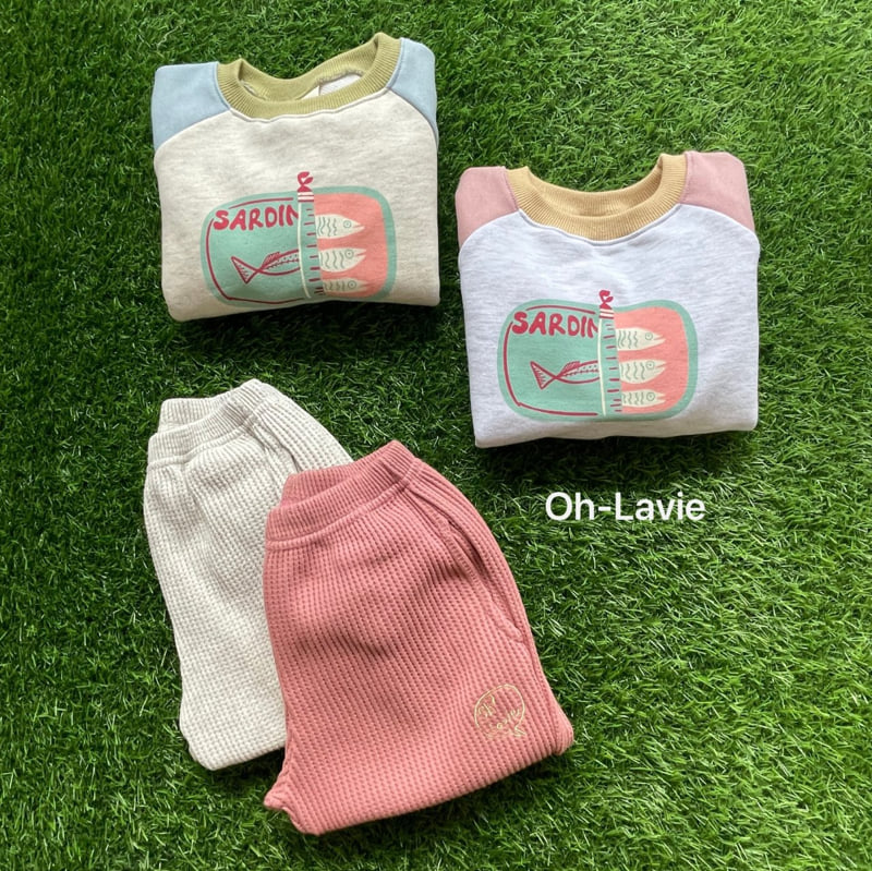 Oh lavie - Korean Children Fashion - #Kfashion4kids - Sardine Can Sweatshirt - 11