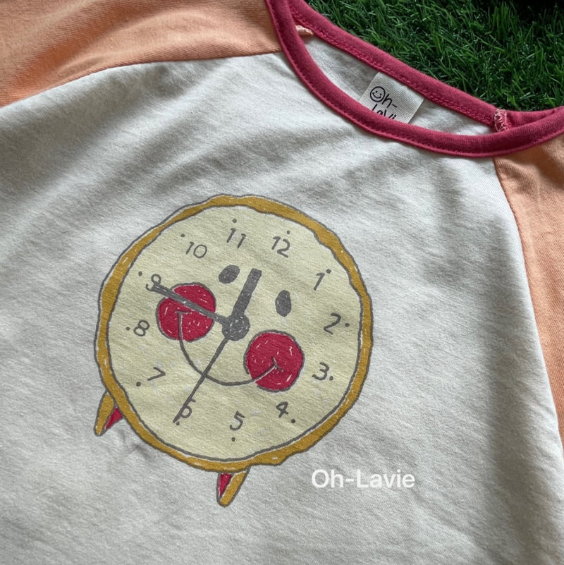 Oh lavie - Korean Children Fashion - #Kfashion4kids - Clark Raglan Tee - 8