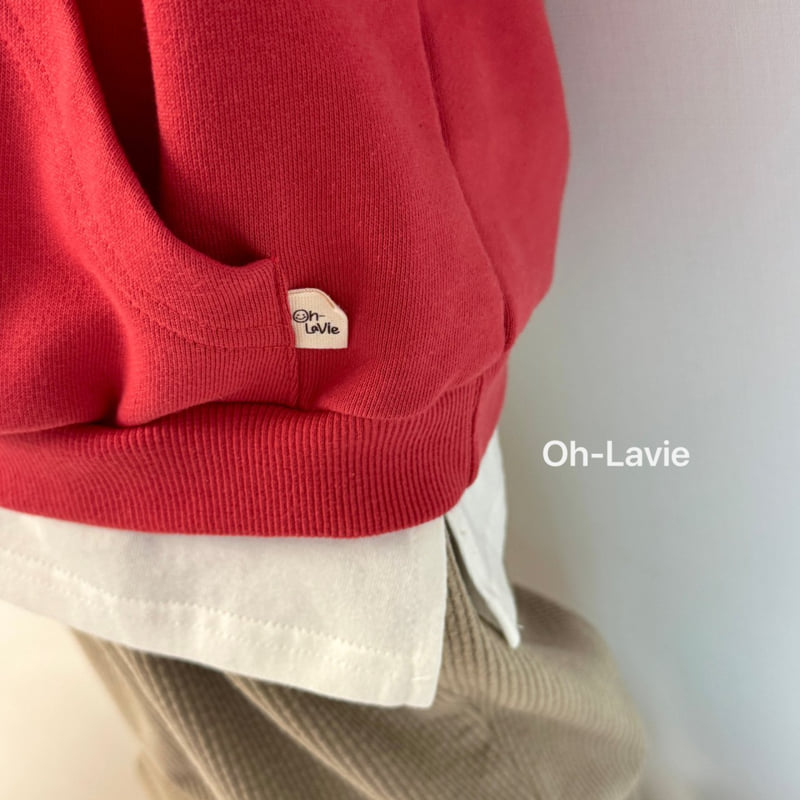 Oh lavie - Korean Children Fashion - #Kfashion4kids - Sun Pocket Sweatshirt - 8