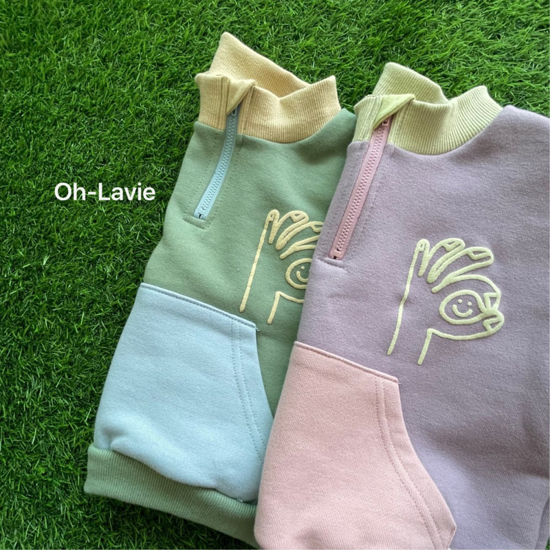 Oh lavie - Korean Children Fashion - #Kfashion4kids - Okay Smile Set - 5
