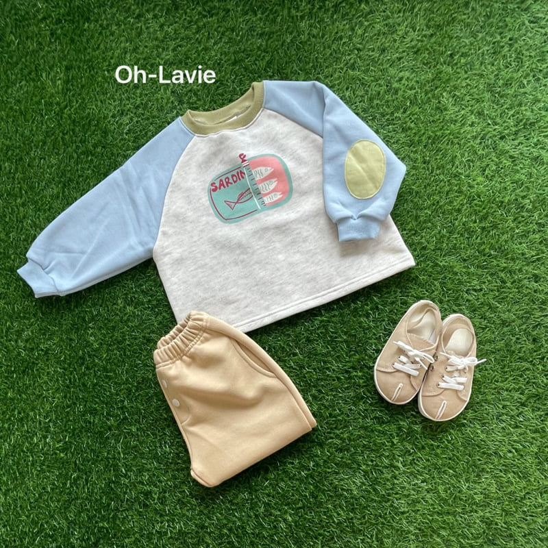 Oh lavie - Korean Children Fashion - #childofig - Sardine Can Sweatshirt - 3