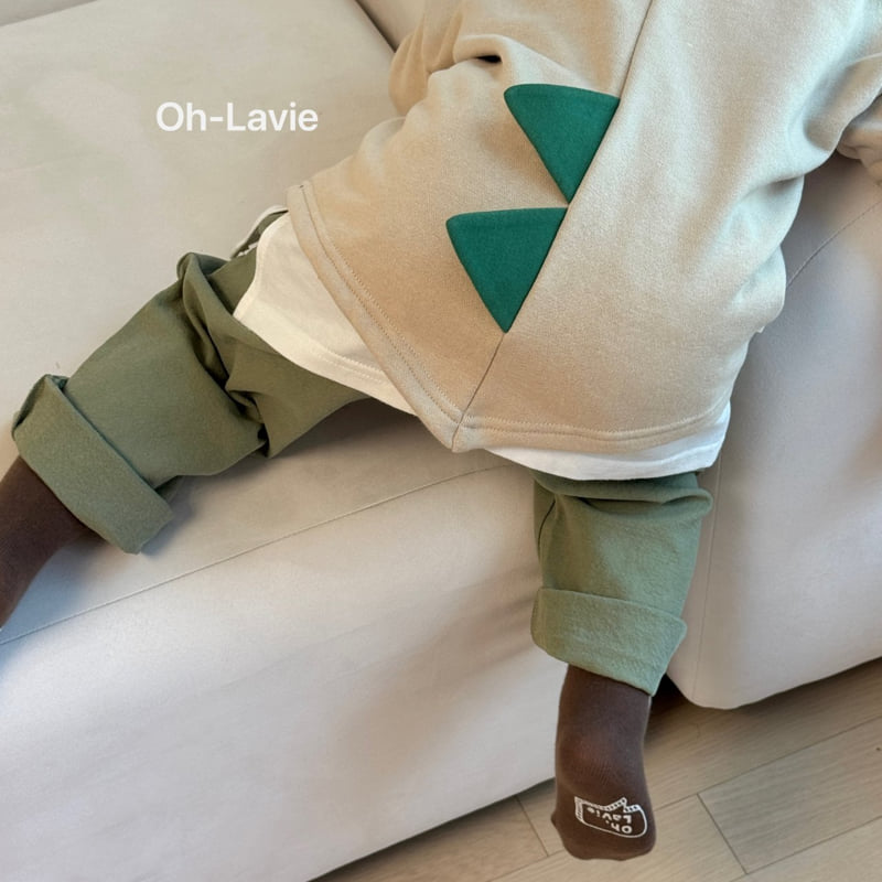 Oh lavie - Korean Children Fashion - #childofig - Crocodile Sweatshirt - 11