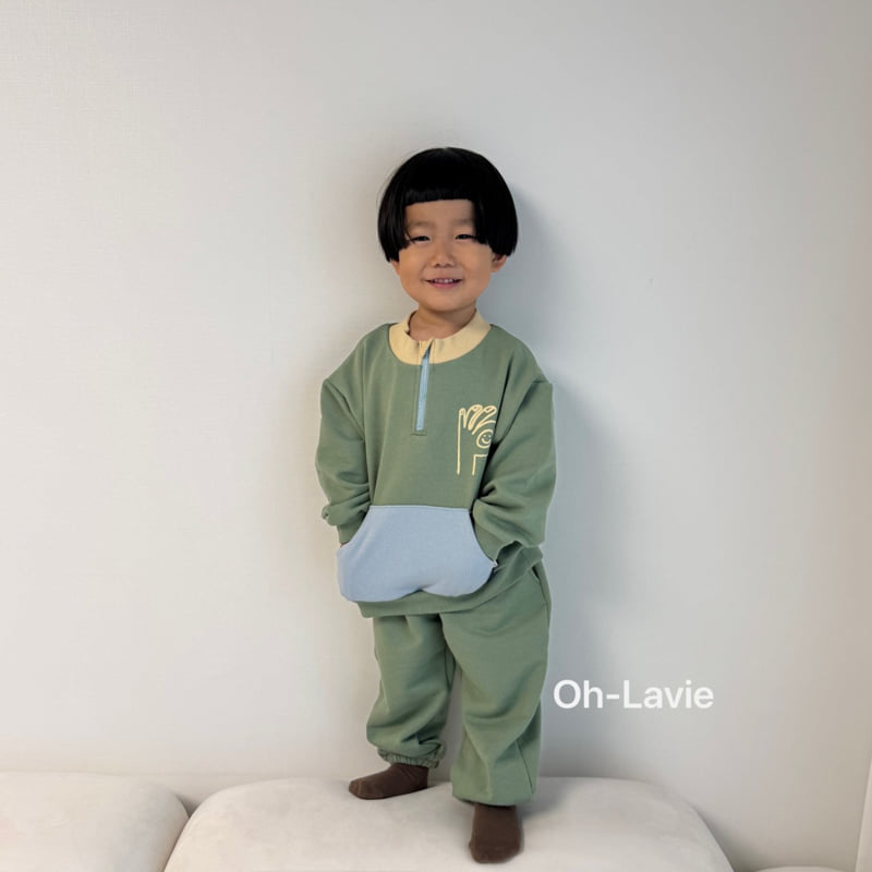 Oh lavie - Korean Children Fashion - #childofig - Okay Smile Set - 10