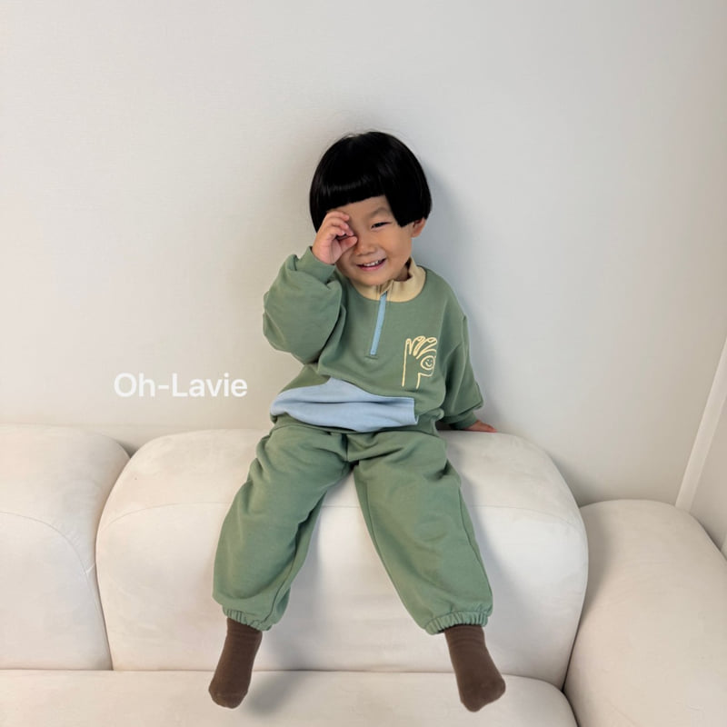Oh lavie - Korean Children Fashion - #childofig - Okay Smile Set - 11