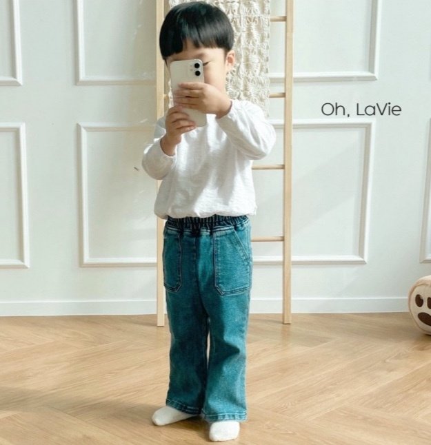 Oh lavie - Korean Children Fashion - #childrensboutique - Banding Basic Tee - 6