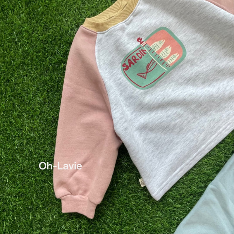 Oh lavie - Korean Children Fashion - #childofig - Sardine Can Sweatshirt - 4