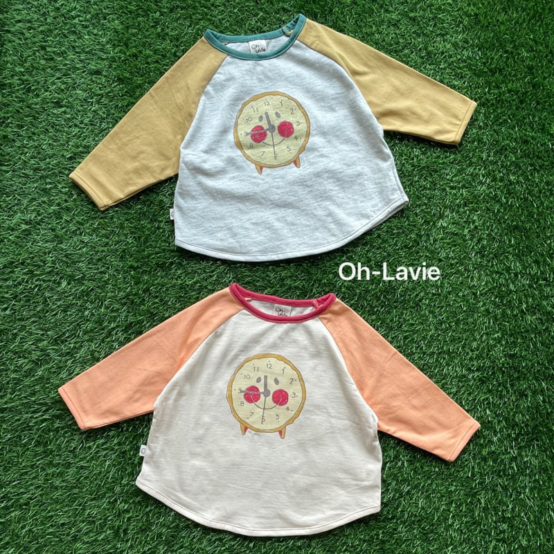 Oh lavie - Korean Children Fashion - #childrensboutique - Clark Raglan Tee