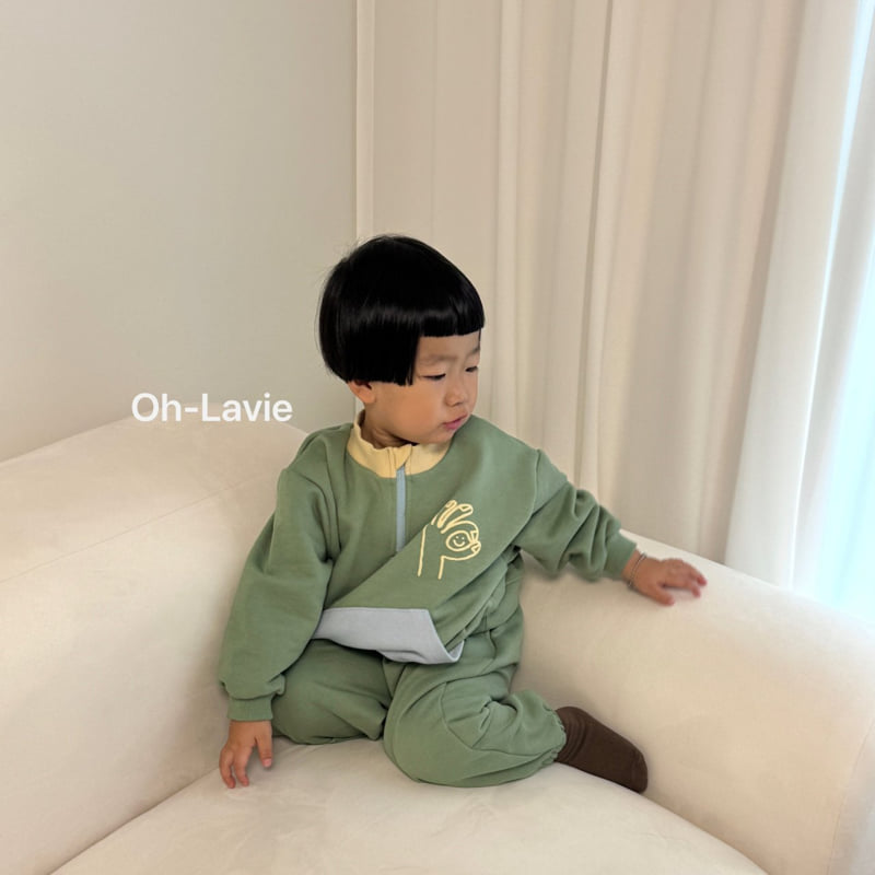 Oh lavie - Korean Children Fashion - #childrensboutique - Okay Smile Set - 12