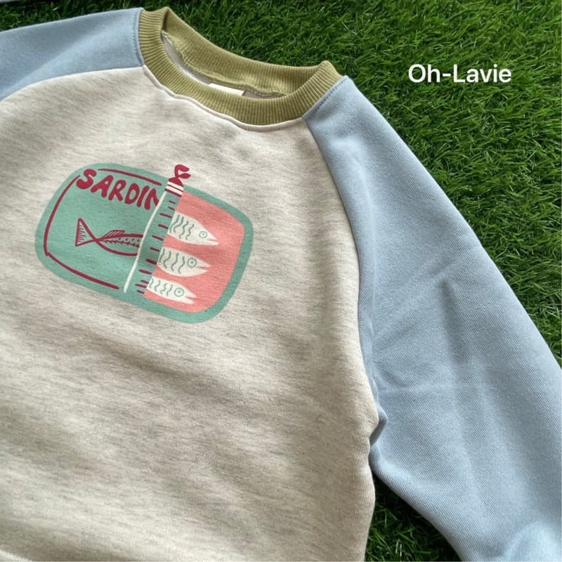 Oh lavie - Korean Children Fashion - #designkidswear - Sardine Can Sweatshirt - 5