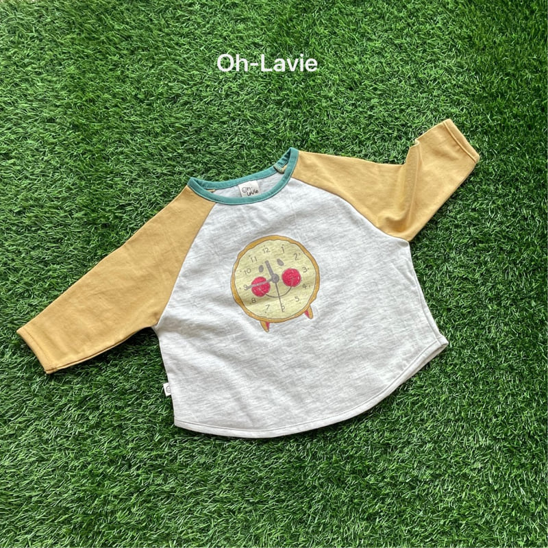 Oh lavie - Korean Children Fashion - #designkidswear - Clark Raglan Tee - 2