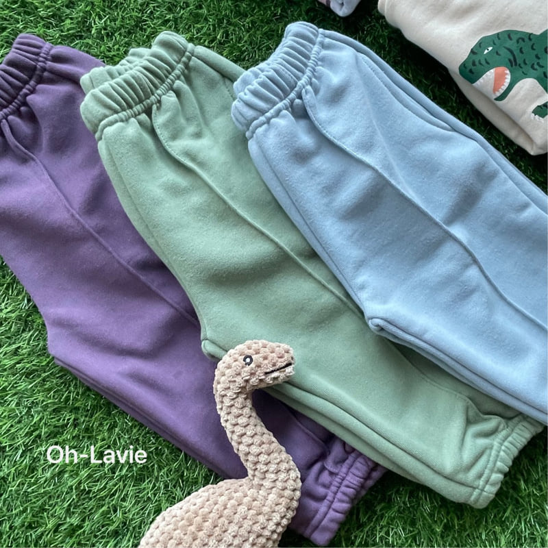 Oh lavie - Korean Children Fashion - #discoveringself - Dino Top Bottom Set - 9