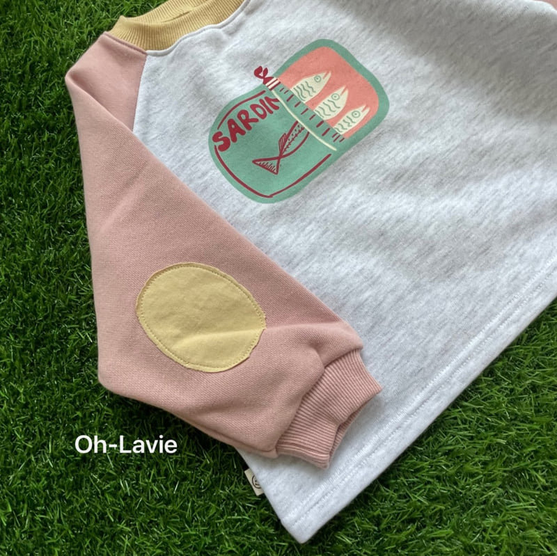Oh lavie - Korean Children Fashion - #discoveringself - Sardine Can Sweatshirt - 6