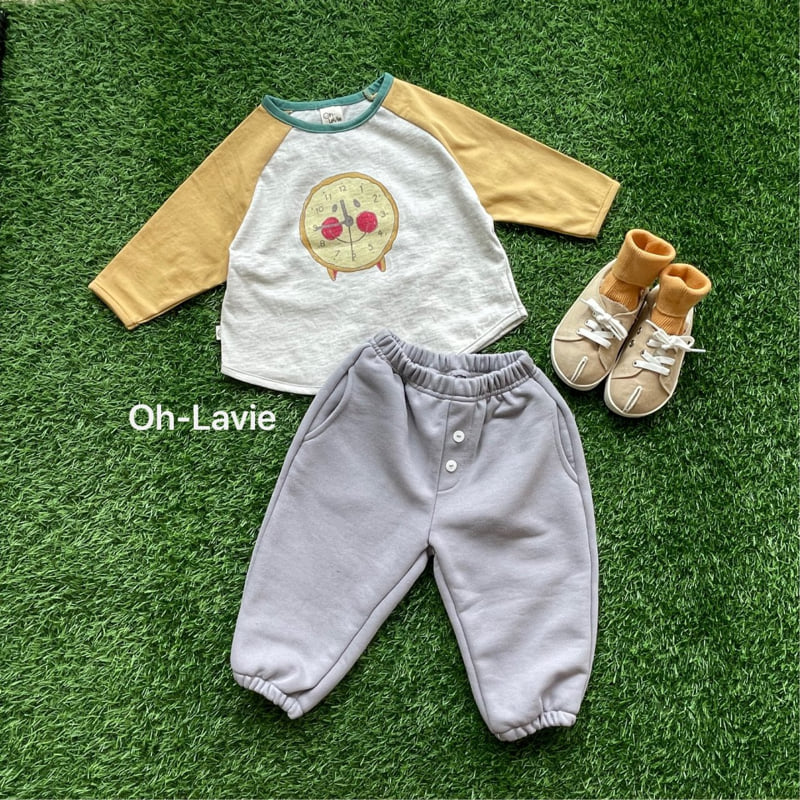 Oh lavie - Korean Children Fashion - #discoveringself - Clark Raglan Tee - 4