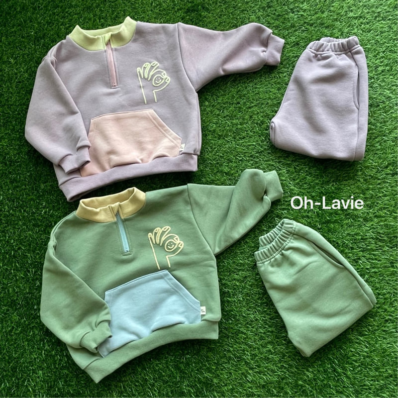 Oh lavie - Korean Children Fashion - #fashionkids - Okay Smile Set