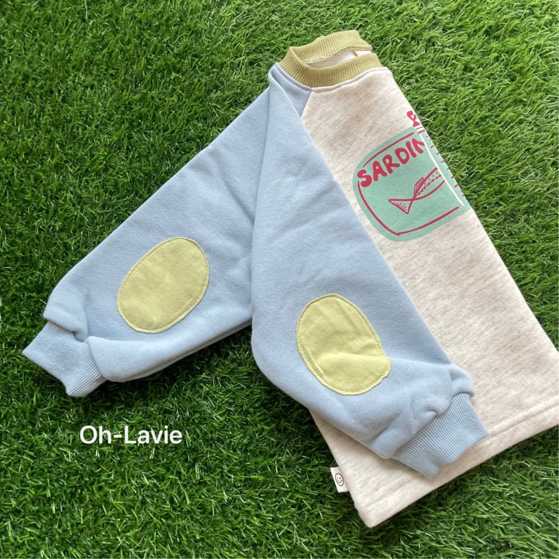 Oh lavie - Korean Children Fashion - #kidsshorts - Sardine Can Sweatshirt - 8