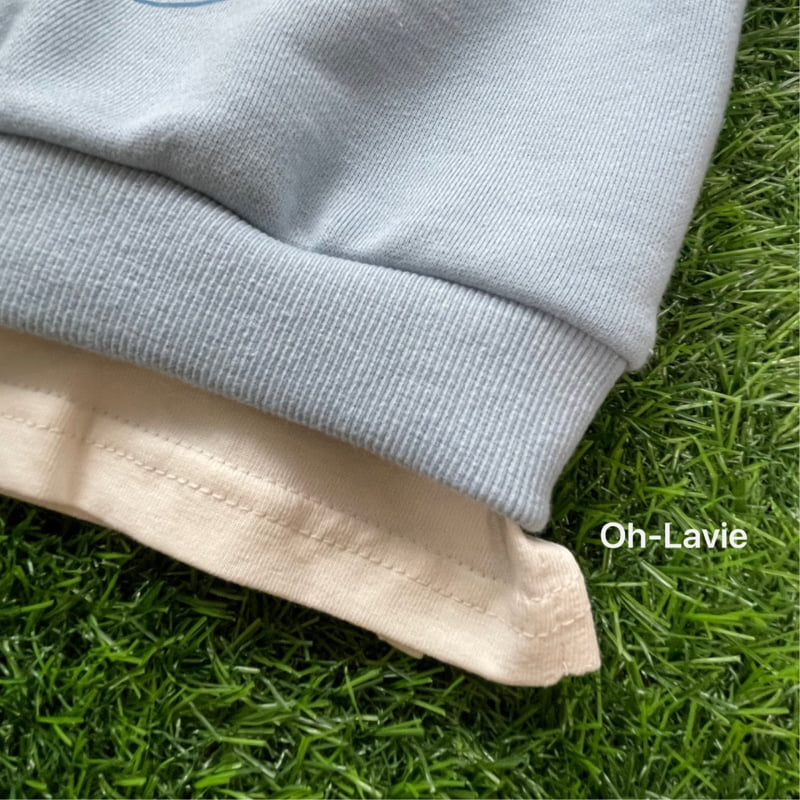 Oh lavie - Korean Children Fashion - #kidsstore - Bread Layered Sweatshirt - 10