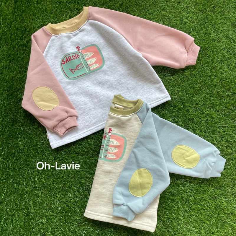Oh lavie - Korean Children Fashion - #kidsstore - Sardine Can Sweatshirt - 9