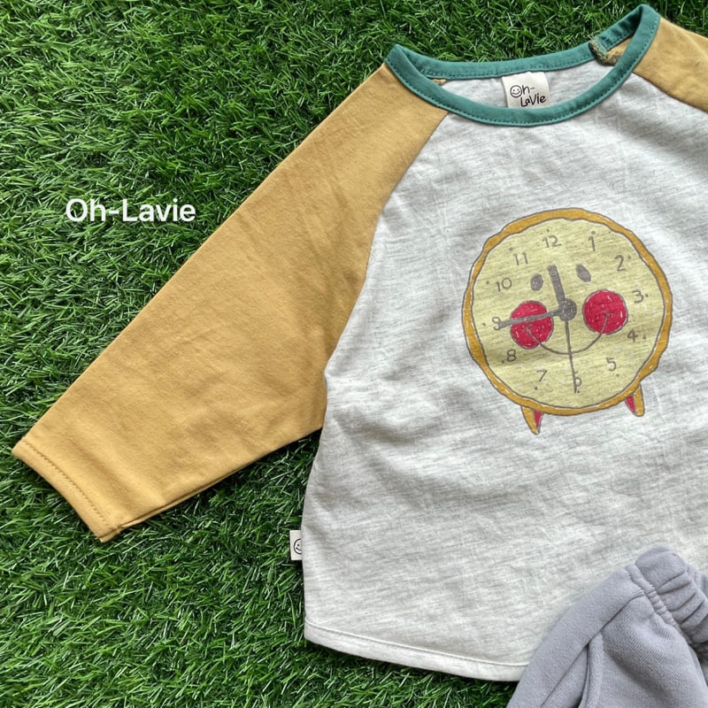 Oh lavie - Korean Children Fashion - #kidsstore - Clark Raglan Tee - 6