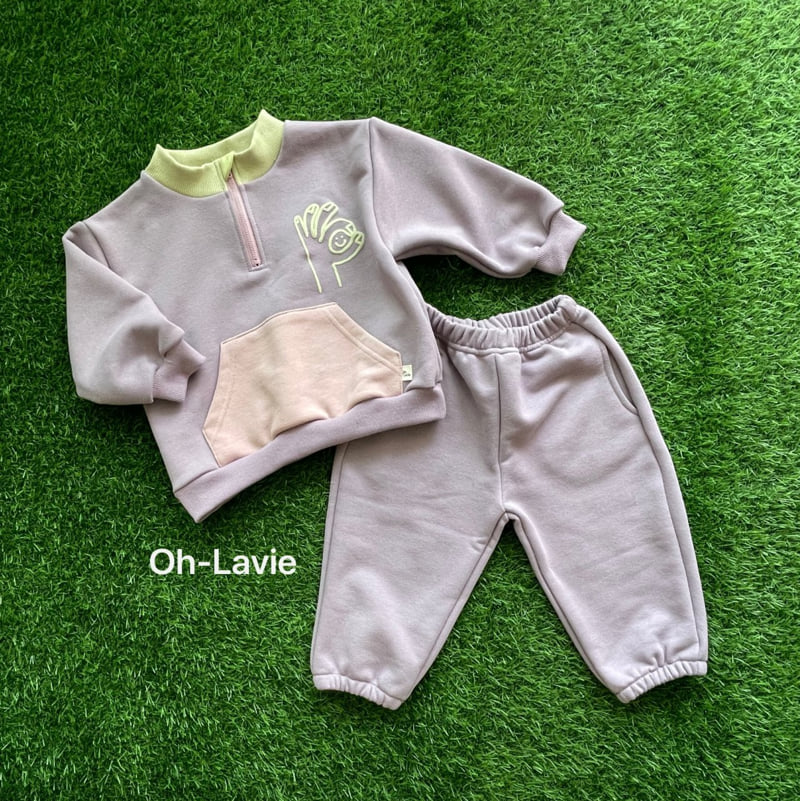 Oh lavie - Korean Children Fashion - #kidsstore - Okay Smile Set - 3