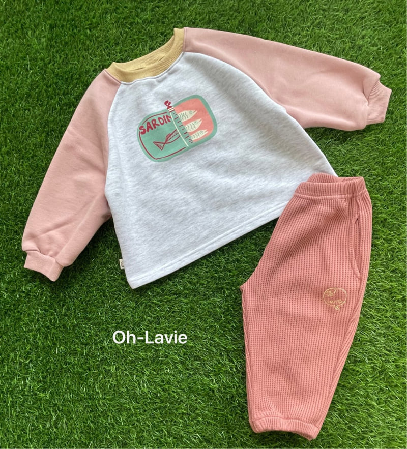 Oh lavie - Korean Children Fashion - #kidzfashiontrend - Sardine Can Sweatshirt - 10