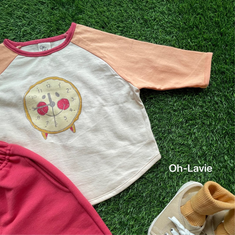 Oh lavie - Korean Children Fashion - #kidzfashiontrend - Clark Raglan Tee - 7