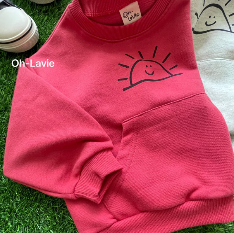 Oh lavie - Korean Children Fashion - #kidzfashiontrend - Sun Pocket Sweatshirt - 7