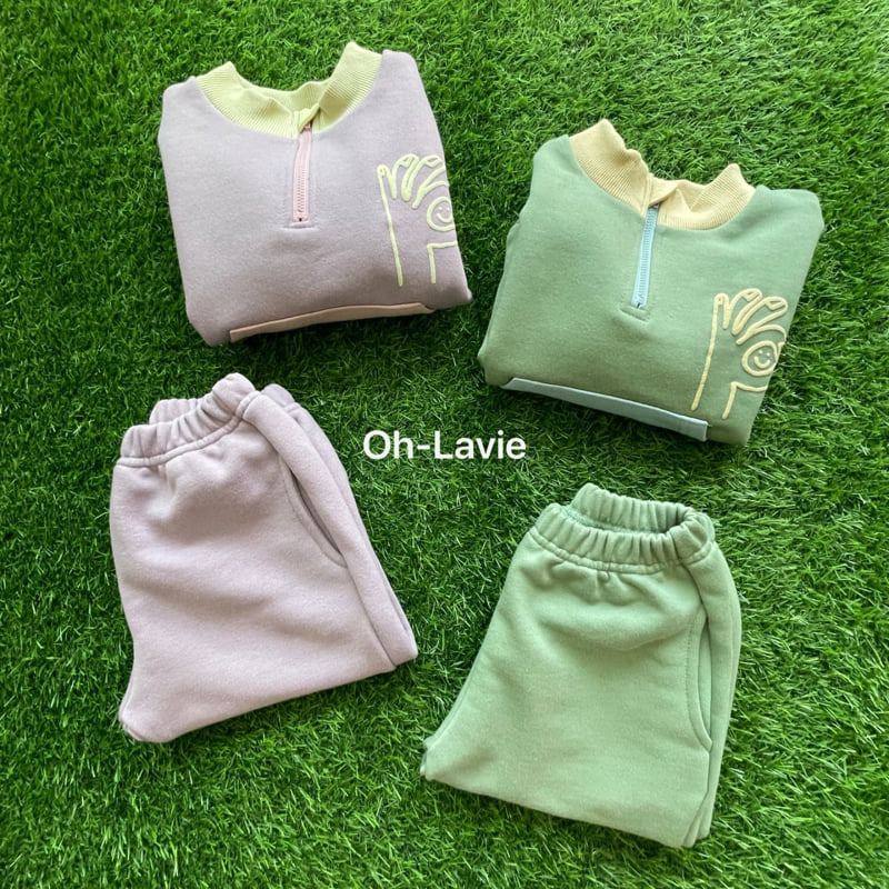 Oh lavie - Korean Children Fashion - #kidsstore - Okay Smile Set - 4