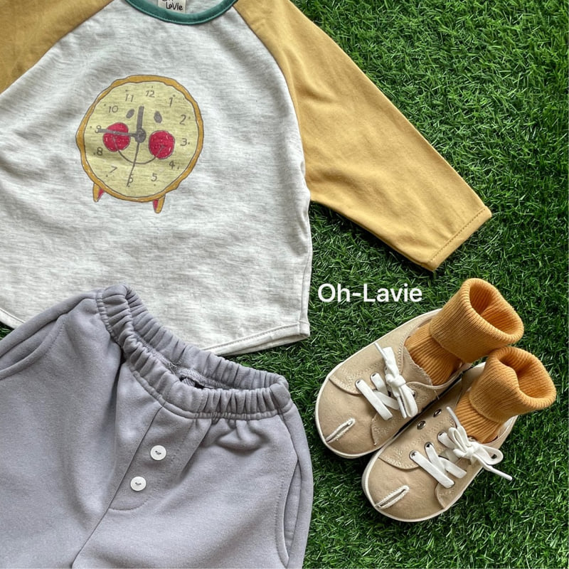 Oh lavie - Korean Children Fashion - #littlefashionista - Clark Raglan Tee - 9