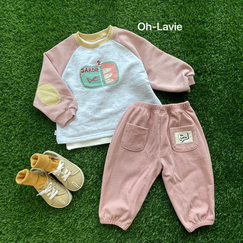 Oh lavie - Korean Children Fashion - #littlefashionista - Corduroy Span Jogger Pants - 8