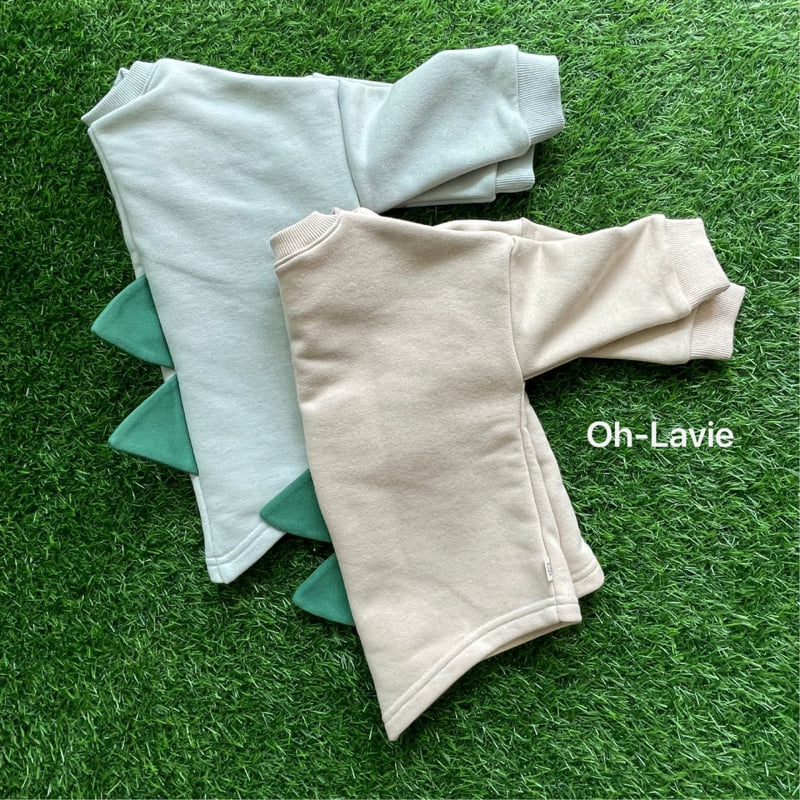 Oh lavie - Korean Children Fashion - #littlefashionista - Crocodile Sweatshirt - 7