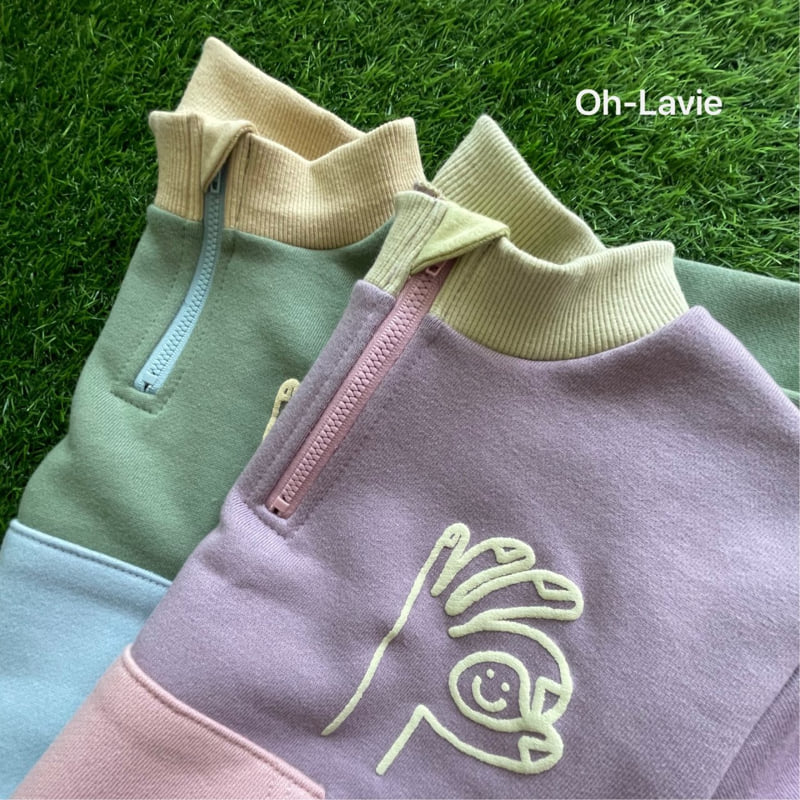 Oh lavie - Korean Children Fashion - #littlefashionista - Okay Smile Set - 6