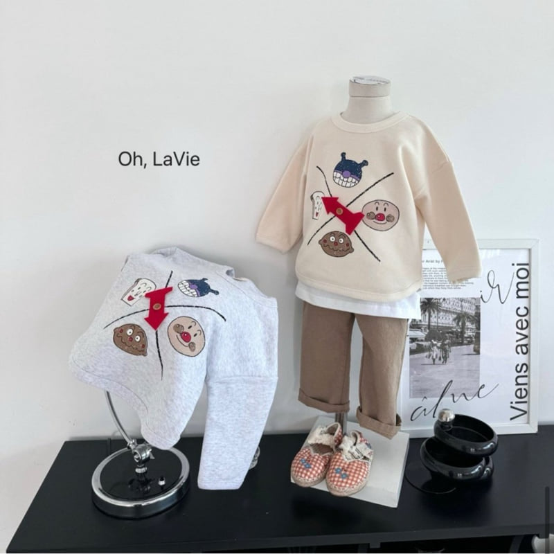 Oh lavie - Korean Children Fashion - #magicofchildhood - Dobby Cotton Pants - 11