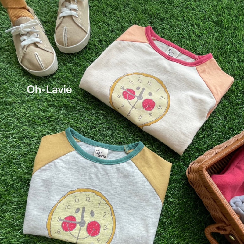 Oh lavie - Korean Children Fashion - #magicofchildhood - Clark Raglan Tee - 10