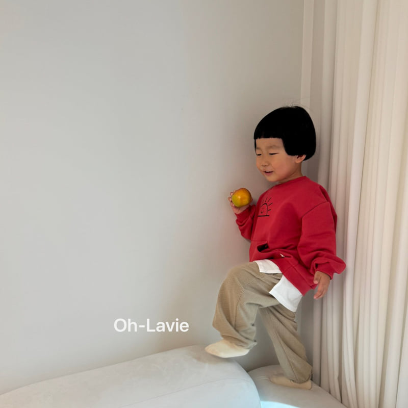 Oh lavie - Korean Children Fashion - #magicofchildhood - Corduroy Span Jogger Pants - 9