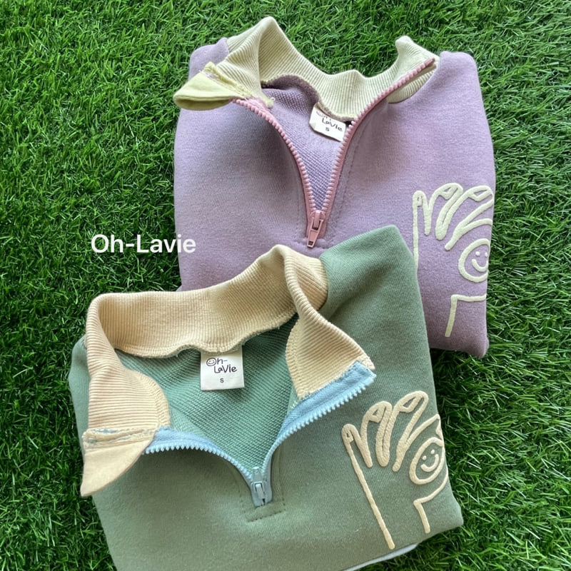 Oh lavie - Korean Children Fashion - #magicofchildhood - Okay Smile Set - 7