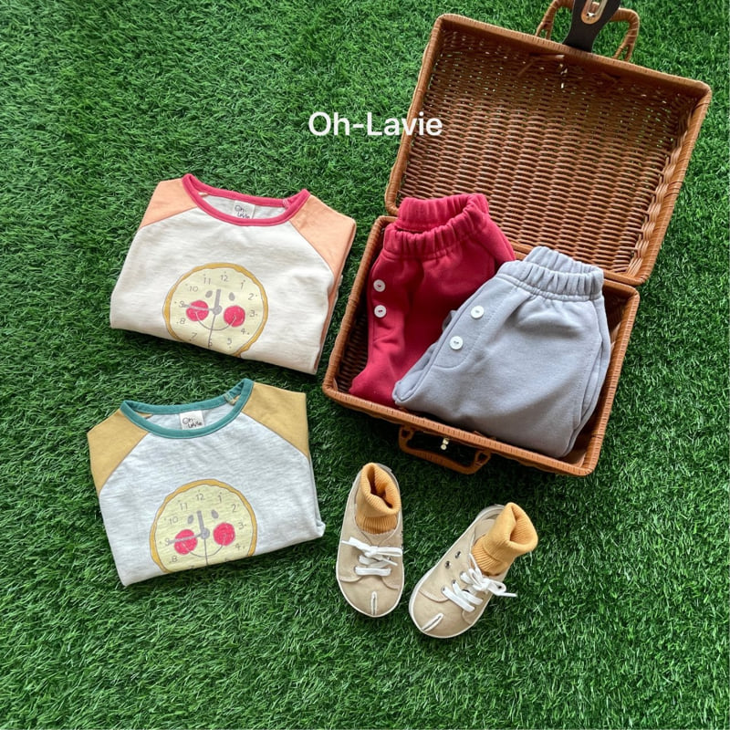 Oh lavie - Korean Children Fashion - #minifashionista - Clark Raglan Tee - 11