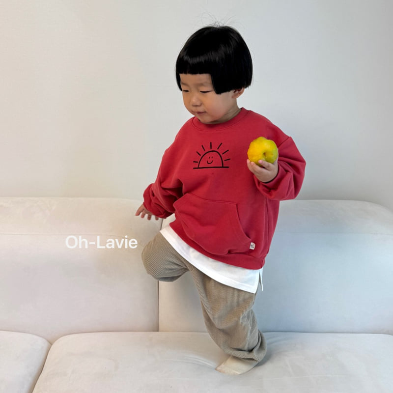 Oh lavie - Korean Children Fashion - #minifashionista - Sun Pocket Sweatshirt - 11