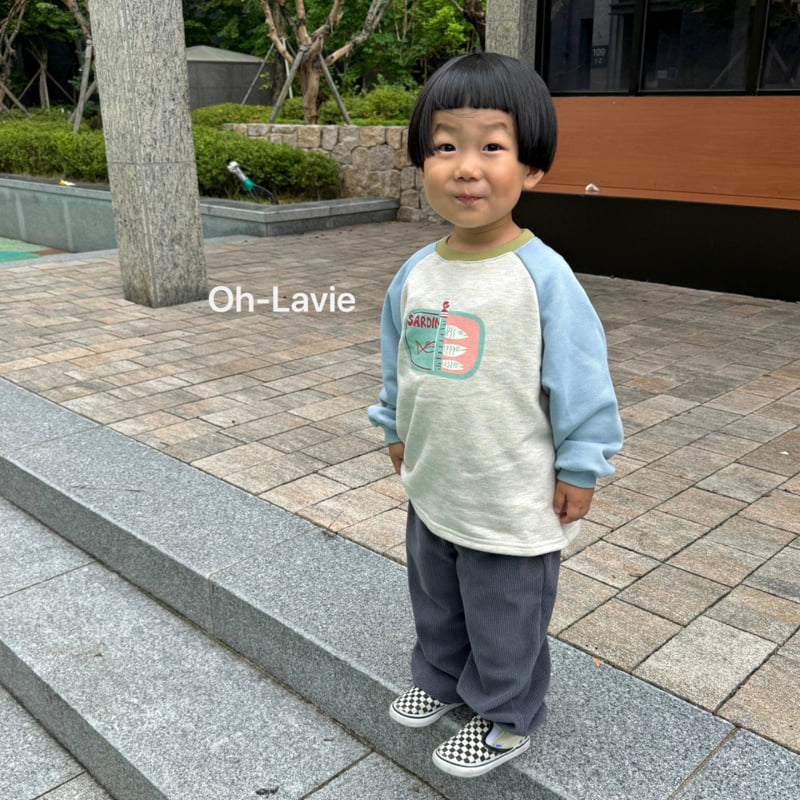 Oh lavie - Korean Children Fashion - #minifashionista - Corduroy Span Jogger Pants - 10