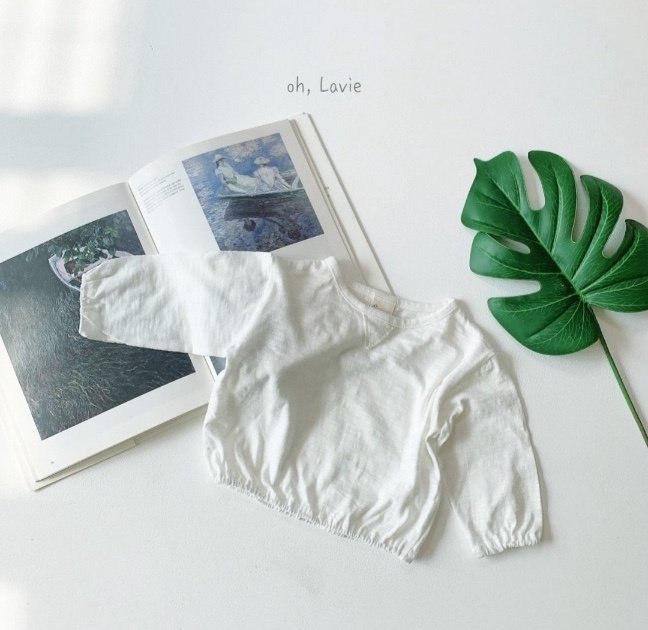 Oh lavie - Korean Children Fashion - #prettylittlegirls - Banding Basic Tee