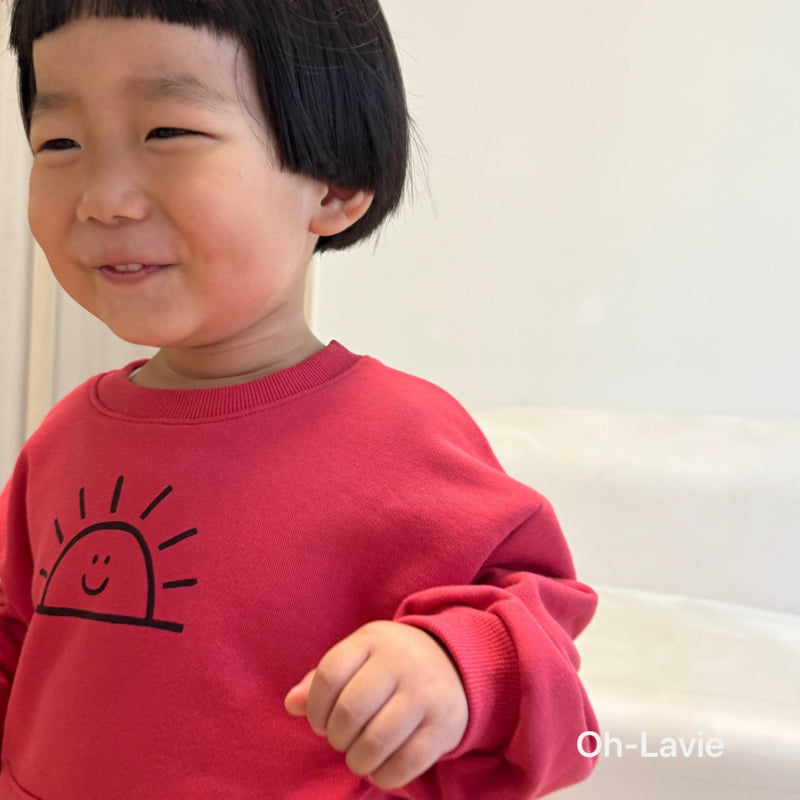 Oh lavie - Korean Children Fashion - #prettylittlegirls - Sun Pocket Sweatshirt - 12